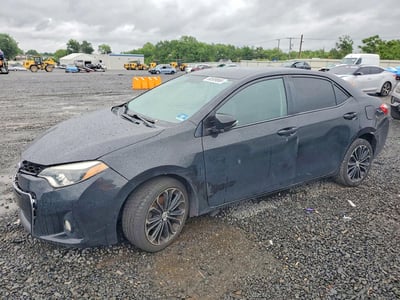 2T1BURHEXGC****** 2016 Toyota Corolla
