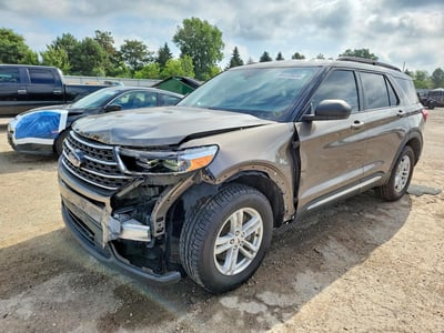 1FMSK8DH9MG****** 2021 Ford Explorer