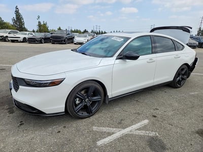 2024 Honda Accord Hybrid