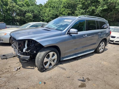 4JGDF6EEXJB****** 2018 Mercedes-Benz GLS-Class