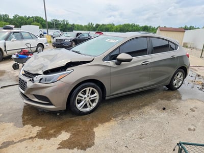 3G1BE6SM9HS****** 2017 Chevrolet Cruze