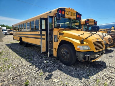 1BAKGCPA3CF****** 2012 Blue Bird Bb Conventional
