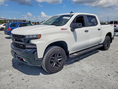 1GCPYFED7KZ****** 2019 Chevrolet Silverado 1500