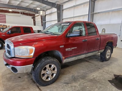 3D7KS28D86G****** 2006 Dodge Ram Pickup