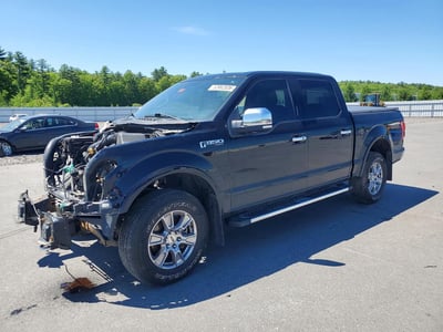 1FTEW1EF2HF****** 2017 Ford F-150