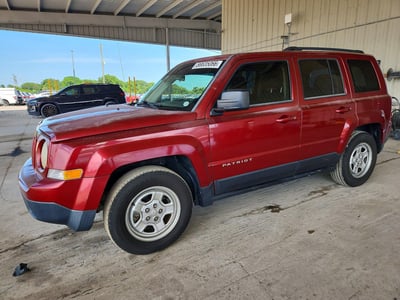 1C4NJPBB1ED****** 2014 Jeep Patriot