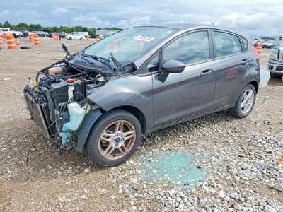 3FADP4EJ2KM****** 2019 Ford Fiesta