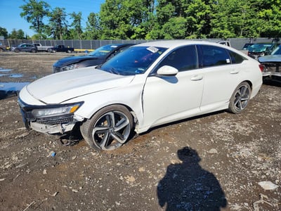 1HGCV1F39JA****** 2018 Honda Accord