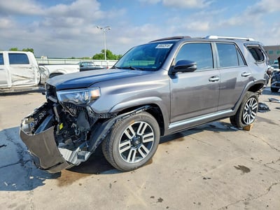 JTEBU5JR6F5****** 2015 Toyota 4Runner