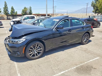 3MW5P7J02M8****** 2021 BMW 3 Series