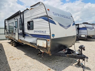 4YDTSGN25N3****** 2022 Keystone Springdale