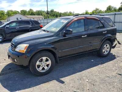 KNDJC736685****** 2008 Kia Sorento
