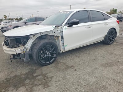 2HGFE2F58NH****** 2022 Honda Civic