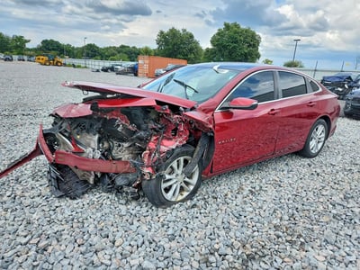 1G1ZD5STXJF****** 2018 Chevrolet Malibu