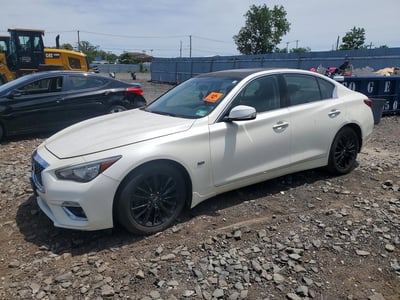 JN1EV7AR8JM****** 2018 Infiniti Q50