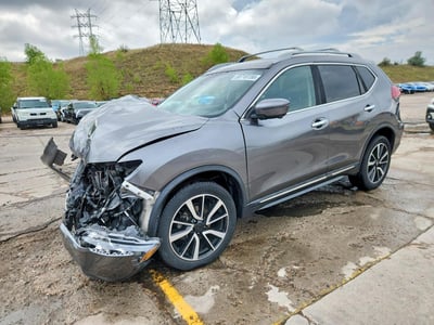 5N1AT2MV6LC****** 2020 Nissan Rogue