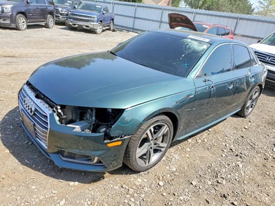 WAUFNBF43HN****** 2017 Audi A4