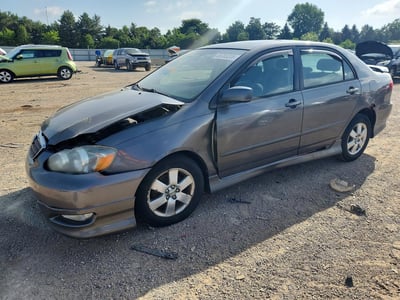 1NXBR32E18Z****** 2008 Toyota Corolla