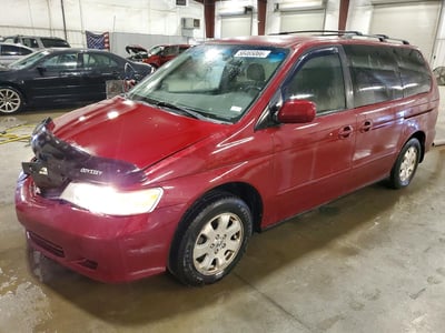 2002 Honda Odyssey
