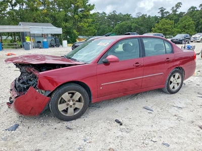 1G1ZT51886F****** 2006 Chevrolet Malibu