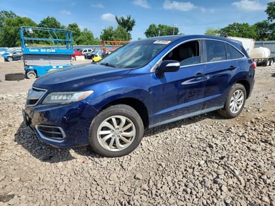 5J8TB4H54HL****** 2017 Acura RDX