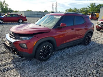 KL79MPSL2MB****** 2021 Chevrolet Trailblazer