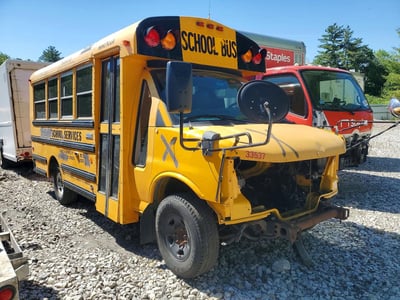 1GB3G2BA1D1****** 2013 Chevrolet Express