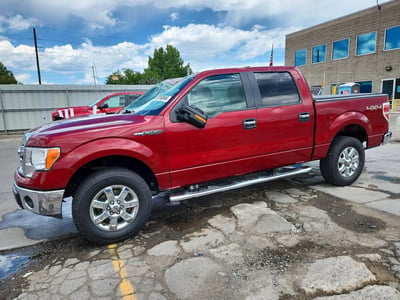 1FTFW1EF4EK****** 2014 Ford F-150
