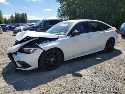 2HGFE2F53NH****** 2022 Honda Civic