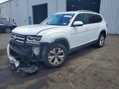 1V2DR2CA1JC****** 2018 Volkswagen Atlas