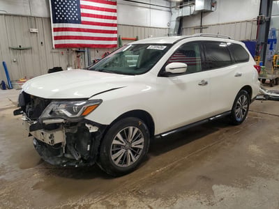 5N1DR2MM3JC****** 2018 Nissan Pathfinder