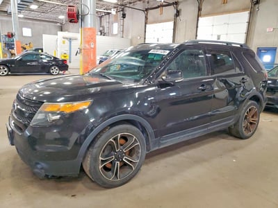 1FM5K8GT6FG****** 2015 Ford Explorer