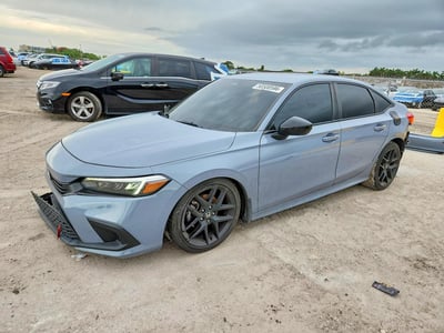 2HGFE2F57RH****** 2024 Honda Civic