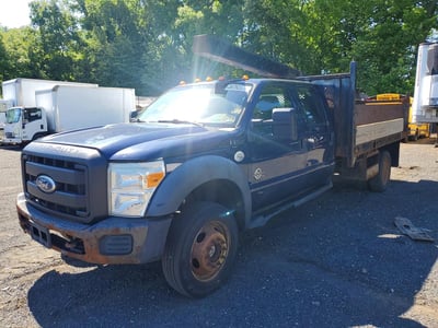 1FD0W5HT2BE****** 2011 Ford F-550