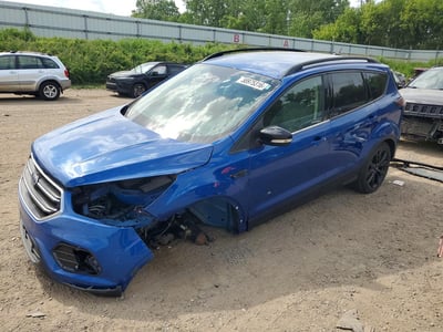 1FMCU0J93HU****** 2017 Ford Escape
