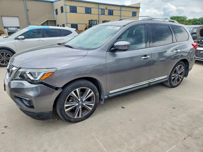 2017 Nissan Pathfinder