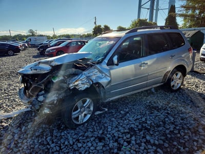 JF2SH6CC9AH****** 2010 Subaru Forester