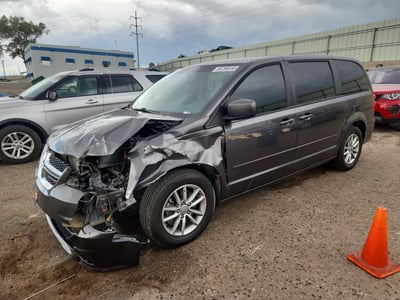 2C4RDGBG2GR****** 2016 Dodge Grand Caravan
