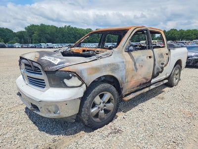 1C6RR7LT6GS****** 2016 RAM 1500