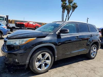 5TDYKRFH4ES****** 2014 Toyota Highlander