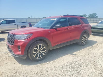 2025 Ford Explorer