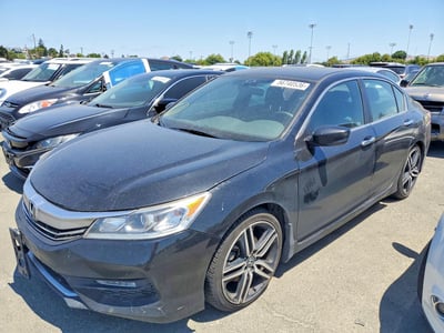 1HGCR2F1XHA****** 2017 Honda Accord