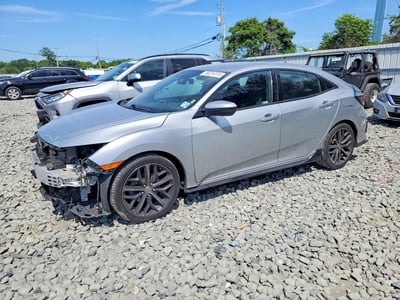 SHHFK7H46MU****** 2021 Honda Civic
