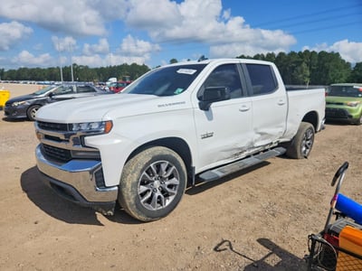 1GCPWCED3KZ****** 2019 Chevrolet Silverado