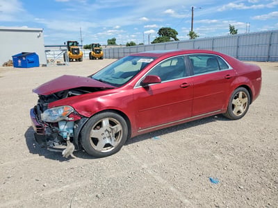 1G1ZJ577X9F****** 2009 Chevrolet Malibu
