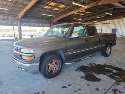 2GCEK19T4Y1****** 2000 Chevrolet Silverado 1500