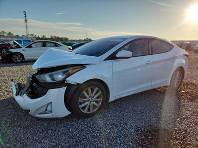 5NPDH4AE9GH****** 2016 Hyundai Elantra