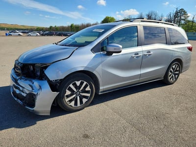 2025 Honda Odyssey