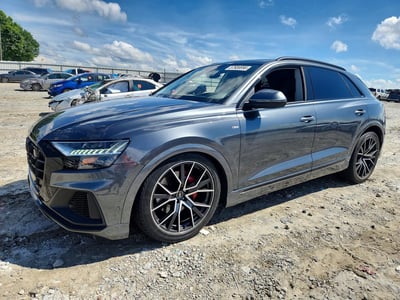 WA1FVAF14MD****** 2021 Audi Q8