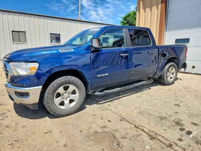 1C6RRFFG6KN****** 2019 RAM 1500